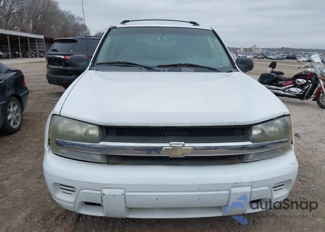 2007 Chevrolet Trailblazer из США, поврежденный, VIN 1GNDT3S072237637